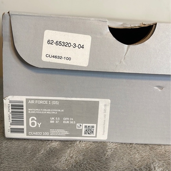 Nike Air Force (6Y) - Picture 5 of 5